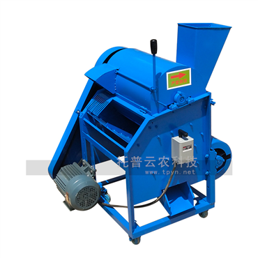 大豆單株脫粒機